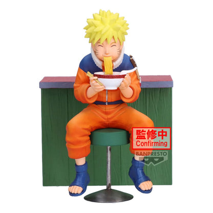 Naruto 72 Series PVC Statue Naruto Uzumaki & Iruka Umino (A: Naruto Uzumaki) 11 cm