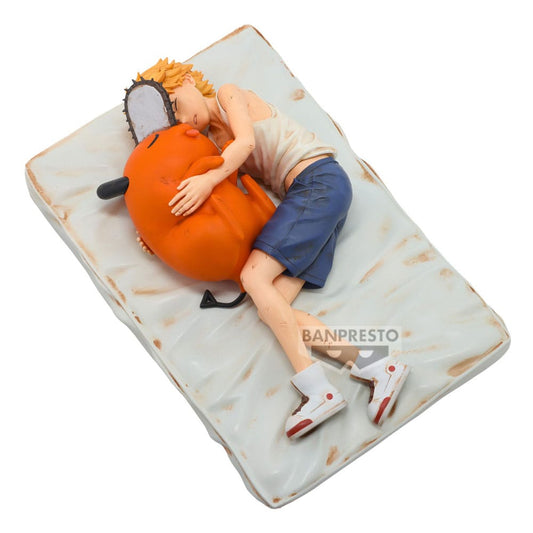 Chainsaw Man Break Time Collection PVC Statue Vol. 4: Denki & Pochita 5 cm