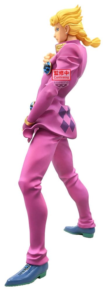 JoJo's Bizarre Adventure: Golden Wind Mometria PVC-Figur Giorno Giovanna 21 cm