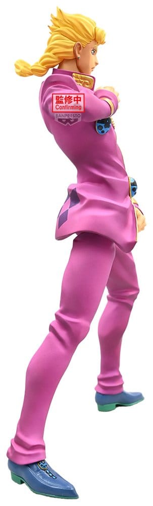 JoJo's Bizarre Adventure: Golden Wind Mometria PVC-Figur Giorno Giovanna 21 cm