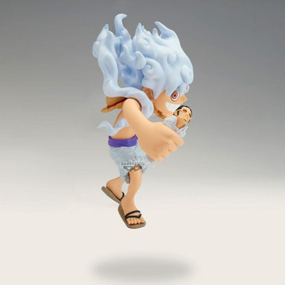 One Piece Mega WCF PVC Statue Monkey D. Ruffy vs Borsalino 13 cm