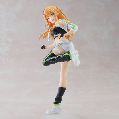 The Idolm@ster Gakuen Espresto PVC Statue Sumika Shiun Accent green ver. 22 cm
