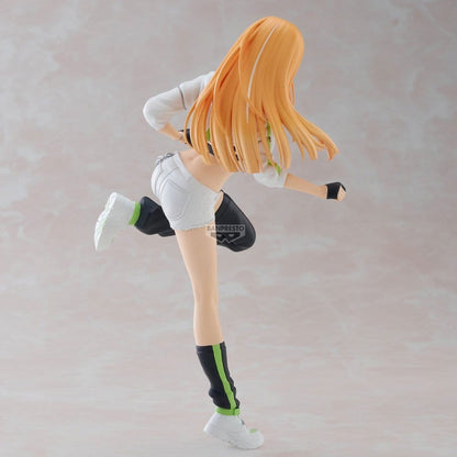 The Idolm@ster Gakuen Espresto PVC Statue Sumika Shiun Accent green ver. 22 cm