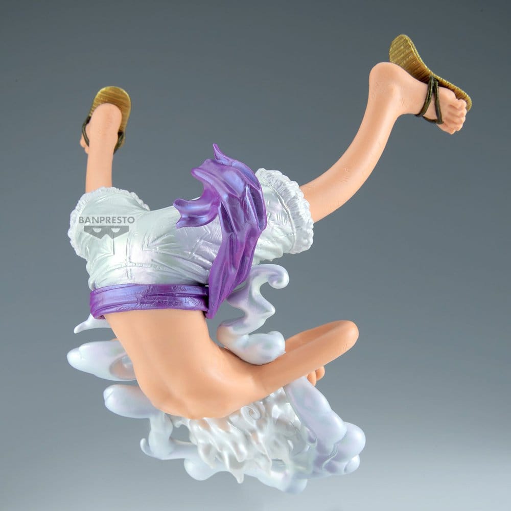 One Piece King of Artist PVC Statue Monkey D. Luffy Gear 5 Special Ver. 15 cm