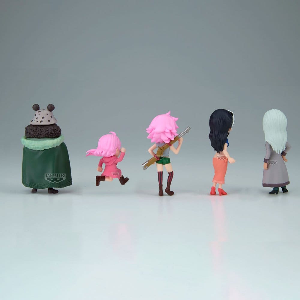 One Piece World Collectable Figure  Parent-Child Bloodline 3 Minifiguren 7 cm Blind Box Display (12)
