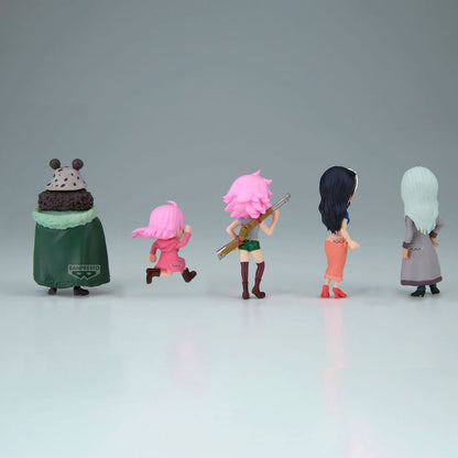 One Piece World Collectable Figure  Parent-Child Bloodline 3 Minifiguren 7 cm Blind Box Display (12)