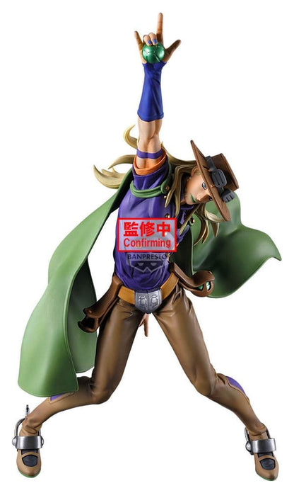 JoJo's Bizarre Adventure: Steel Ball Run Mometria PVC-Figur Gyro Zeppeli 26 cm
