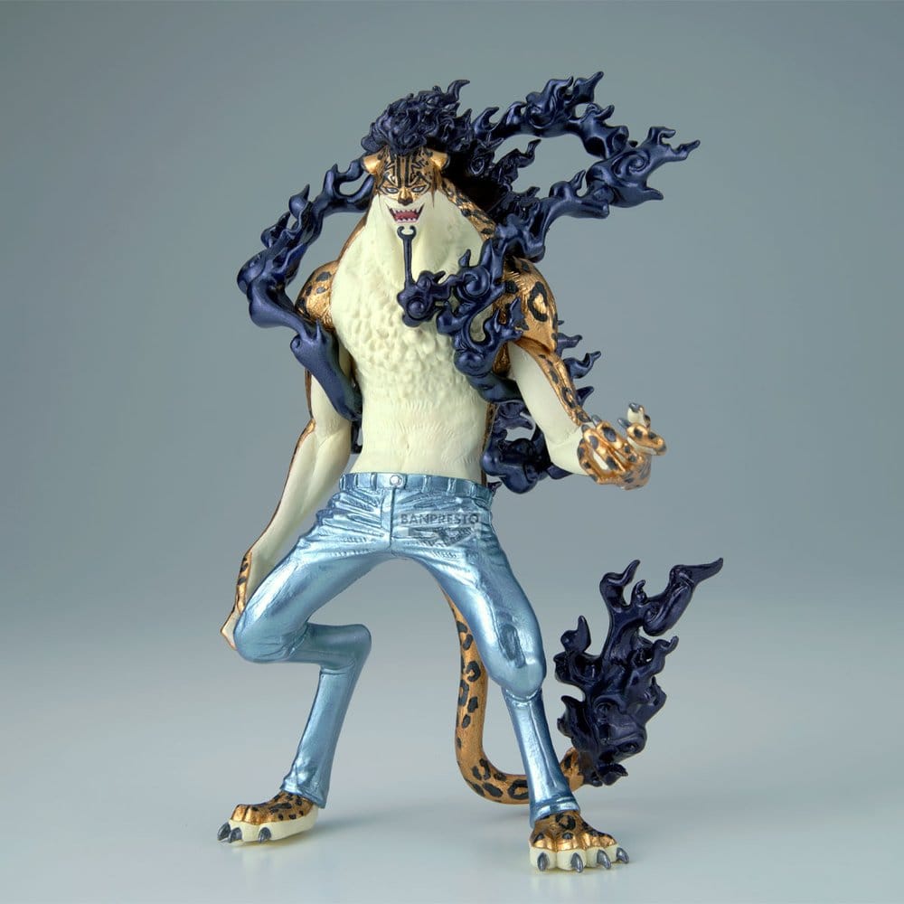 One Piece King of Artist PVC-Figur Rob Lucci Awakening (Special Ver.) 20 cm