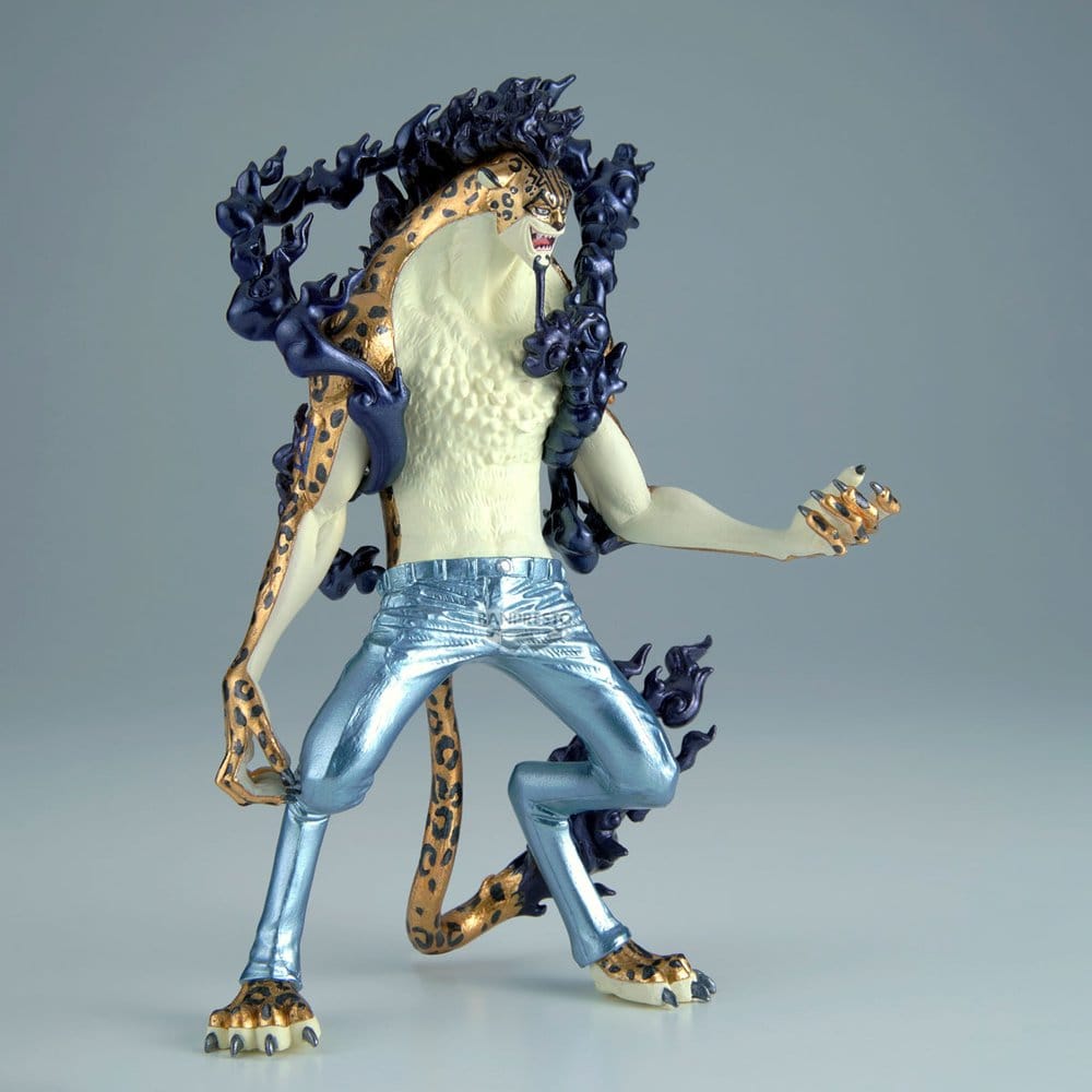 One Piece King of Artist PVC-Figur Rob Lucci Awakening (Special Ver.) 20 cm