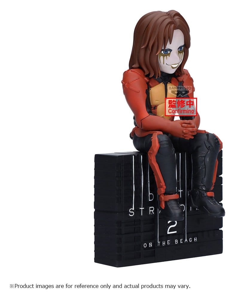 Death Stranding 2: On the Beach Monitor Top Figz PVC-Figur Higgs 12 cm