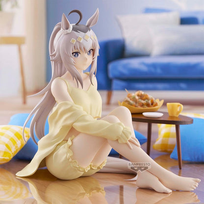 Umamusume: Cinderella Gray Relax Time PVC-Figur Oguri Cap 14 cm