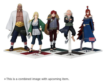 Naruto Shippuden Kazekage Gaara PVC-Figur 17 cm