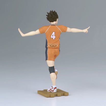 Haikyu!! PVC-Figur Yu Nishinoya 14 cm