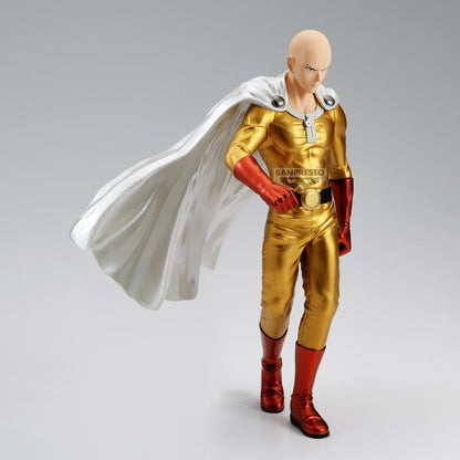 One-Punch Man Grandista PVC-Figur Saitama (Metallic Ver.) 27 cm