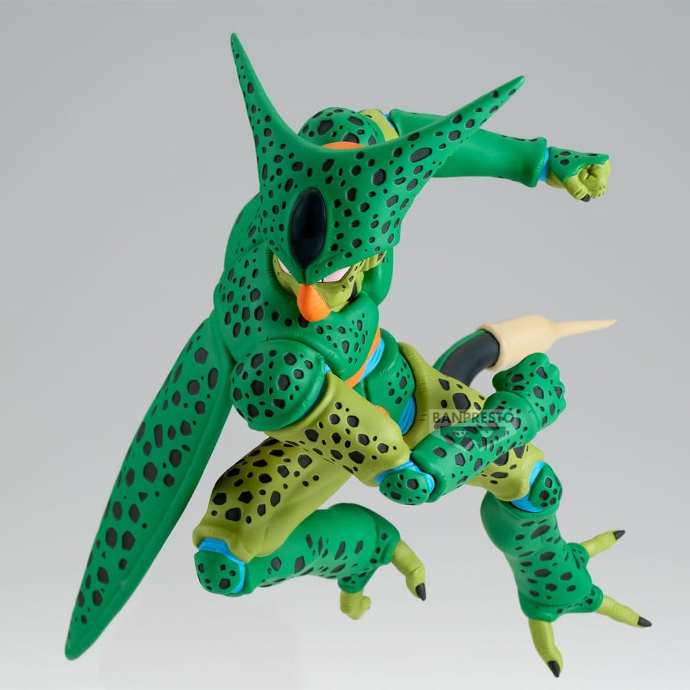 Dragon Ball Z Match Makers PVC-Figur Cell (vs Android 16) 16 cm