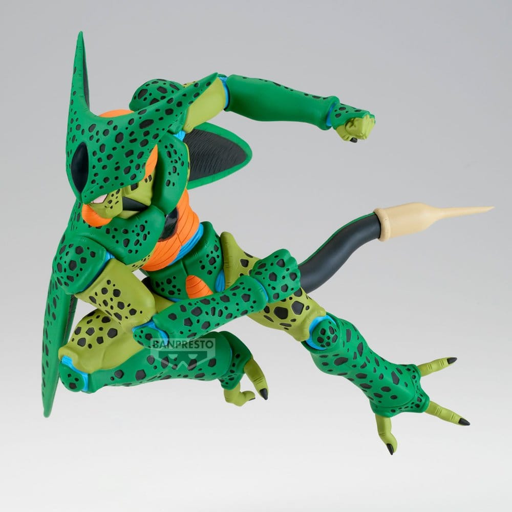 Dragon Ball Z Match Makers PVC-Figur Cell (vs Android 16) 16 cm