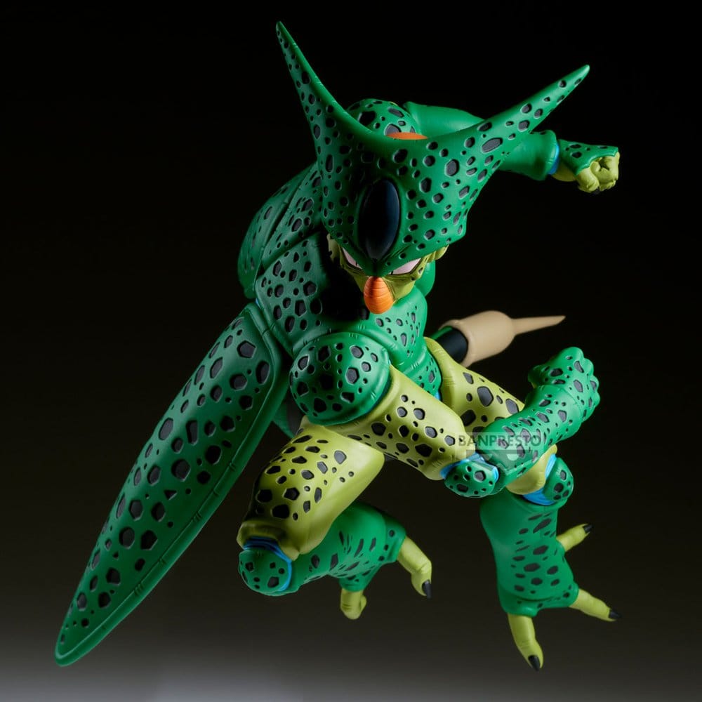 Dragon Ball Z Match Makers PVC-Figur Cell (vs Android 16) 16 cm