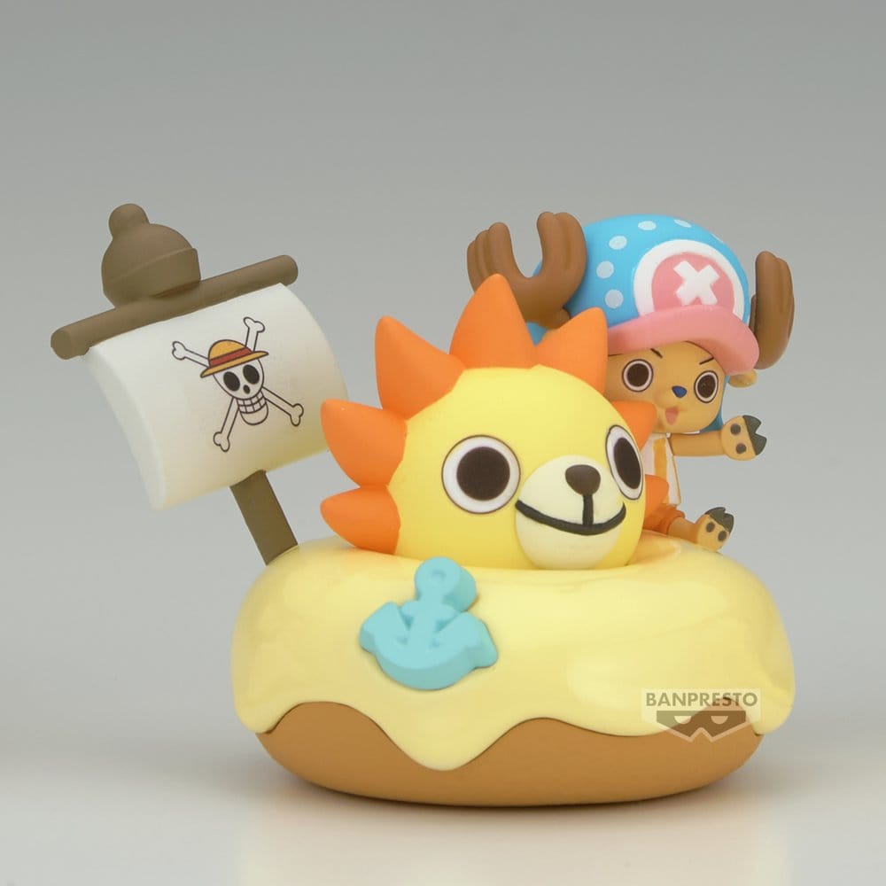 One Piece Paldolce Collection PVC-Figur Tony Tony Chopper (B) 5 cm