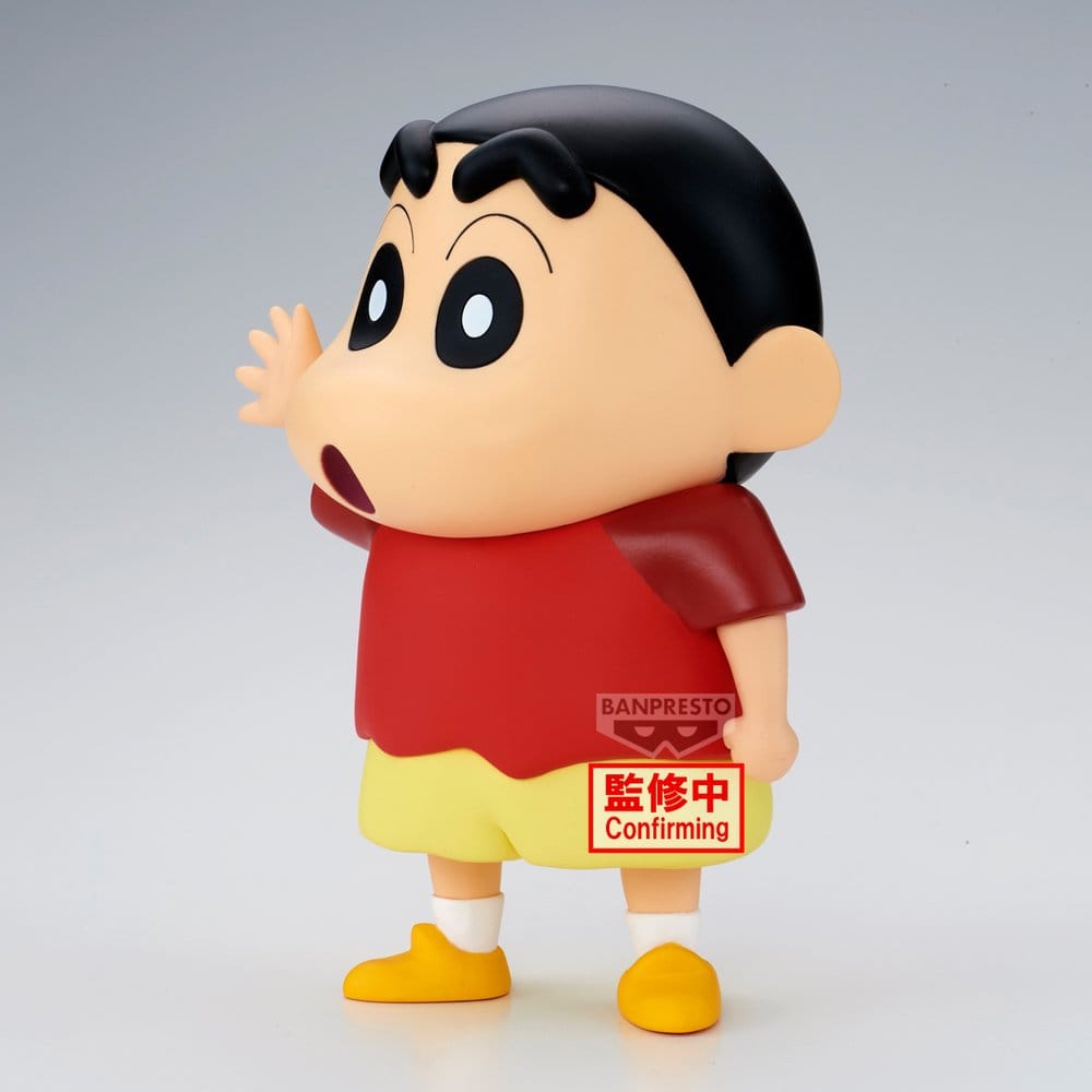 Crayon Shin-chan the Movie: Super Strange! My Yokai Monster Vacation Big Sofvimates PVC-Figur Shinnosuke Nohara 18 cm