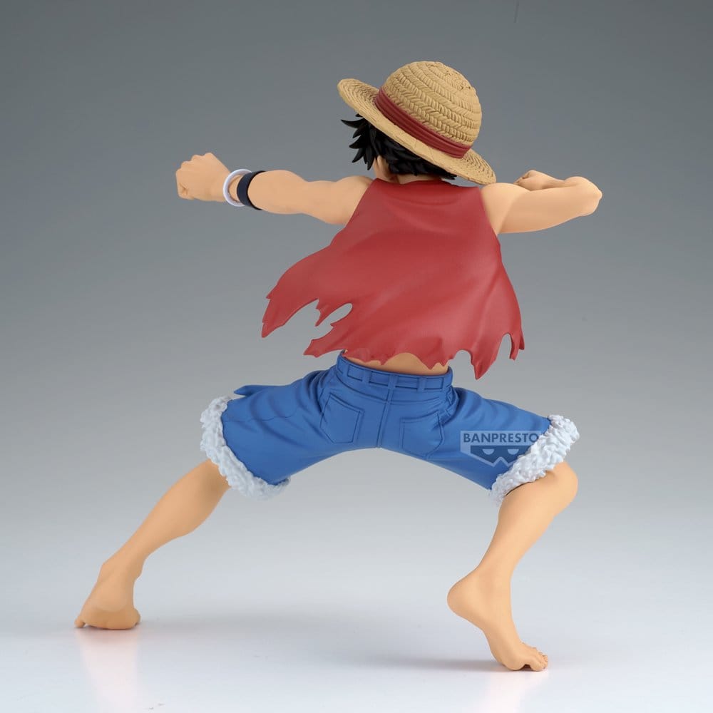One Piece Cross Posing PVC-Figur Monkey D. Ruffy 16 cm