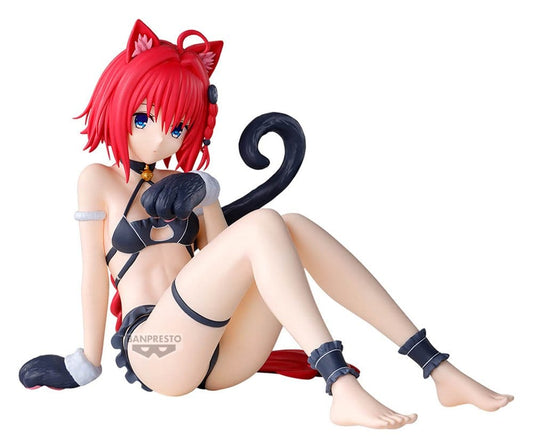 To Love Ru Darkness Nyarls Collection PVC-Figur Mea Kurosaki 12 cm