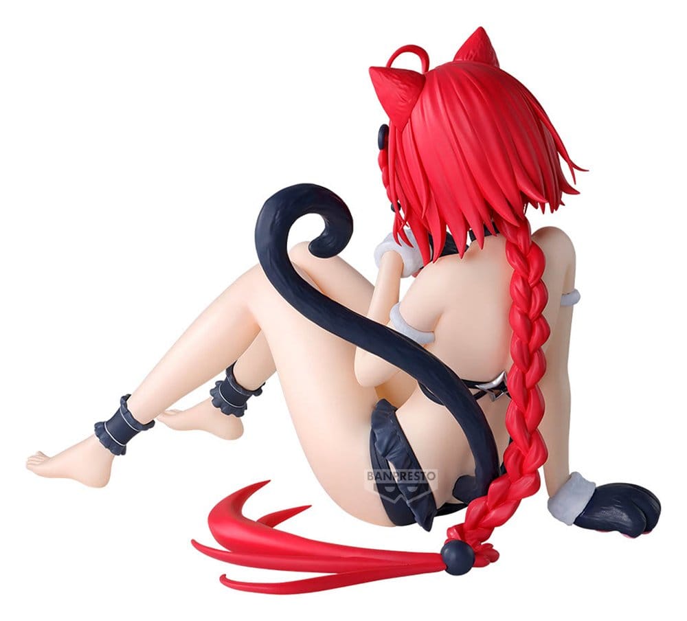 To Love Ru Darkness Nyarls Collection PVC-Figur Mea Kurosaki 12 cm