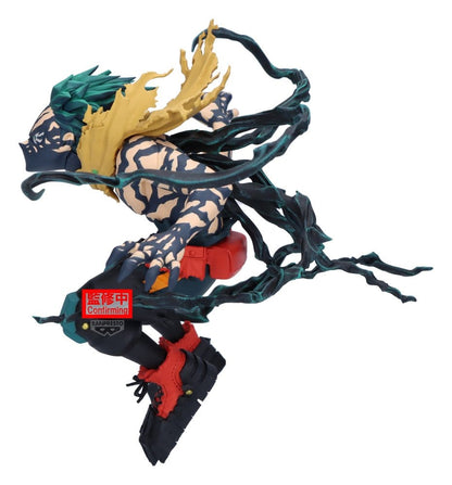 My Hero Academia The Amazing Heroes-DX PVC-Figur Izuku Midoriya (Overlay II) 14 cm