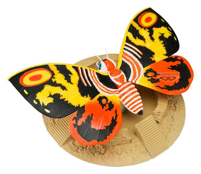 Rebirth of Mothra Toho Monster Series Art Vignette PVC-Figur Mothra (1996) 5 cm