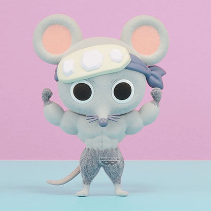 Demon Slayer: Kimetsu no Yaiba Fluffy Puffy PVC-Figur Muscular Mice (Ver. A) 7 cm