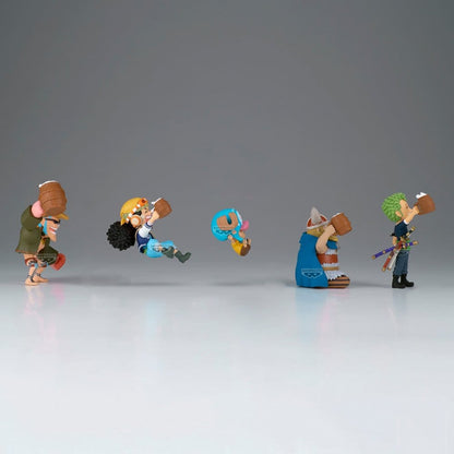 One Piece World Collectable Figure Banquet 2 Display (12)