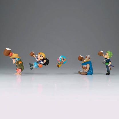 One Piece World Collectable Figure Banquet 2 Display (12)