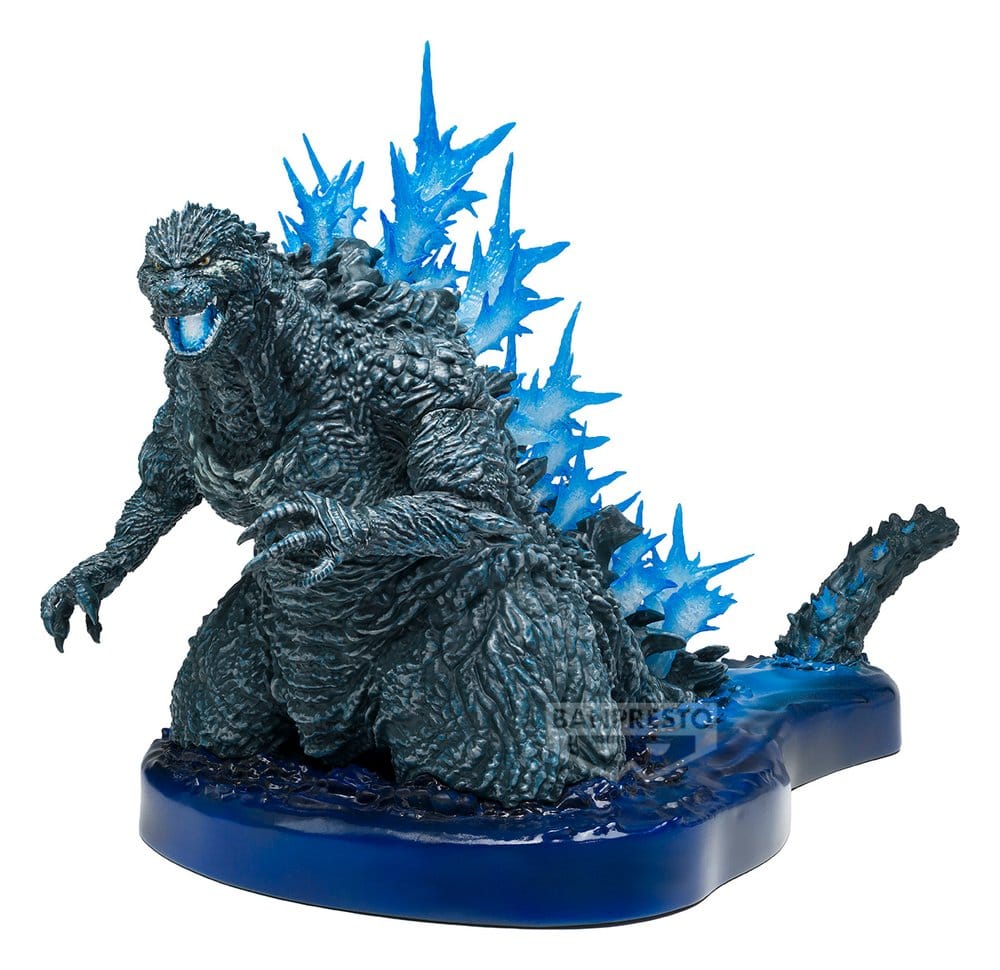 Godzilla Minus One Art Vignette PVC-Figur Godzilla (2023) Atomic Breath Image Ver. 15 cm