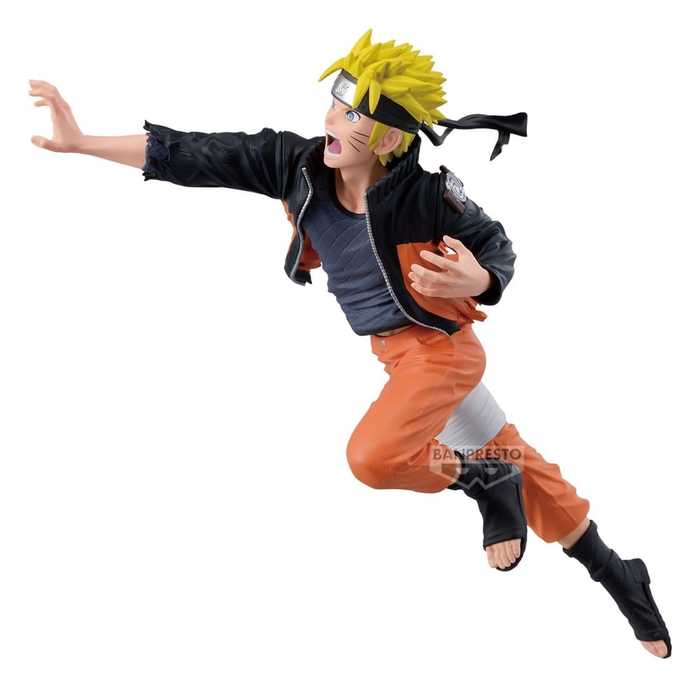 Naruto Shippuden Vibration Stars PVC-Figur Naruto Uzumaki 14 cm