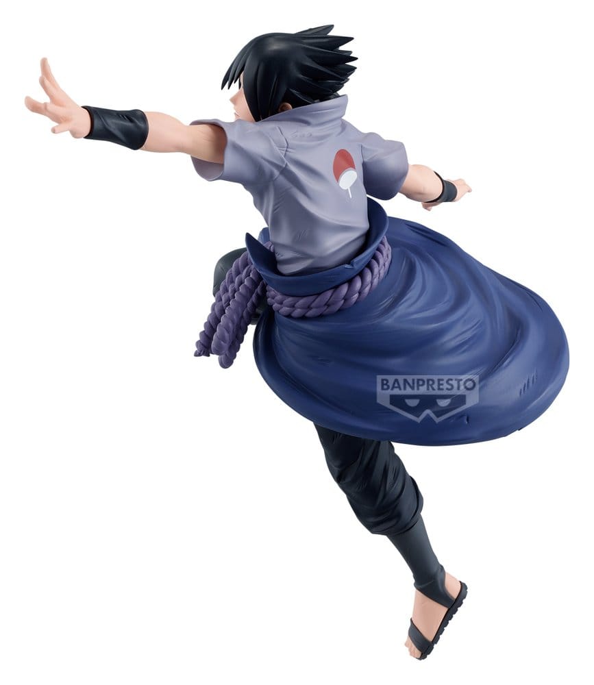 Naruto Shippuden Vibration Stars PVC-Figur Sasuke Uchiha 14 cm