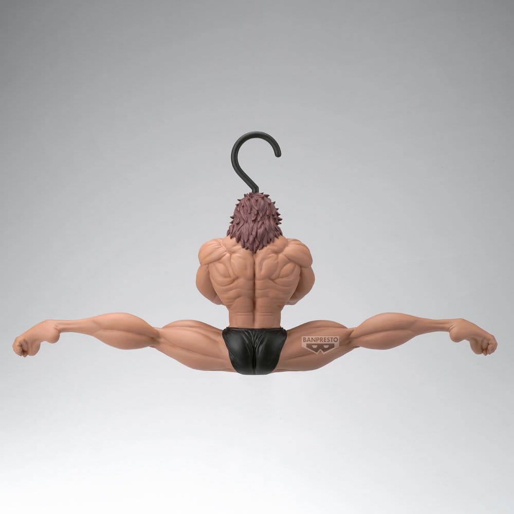 Baki Grandista x Figure Life PVC-Figur Yujiro Hanma 24 cm