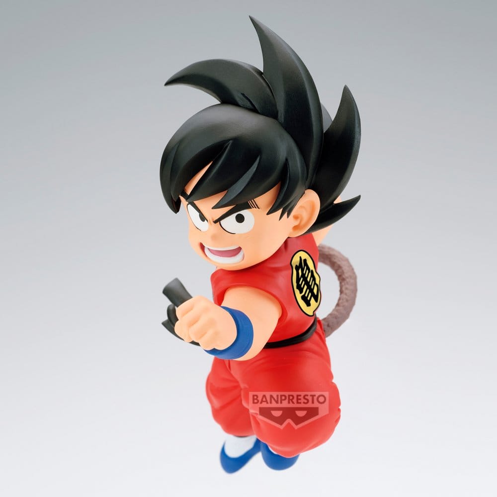 Dragon Ball Match Makers PVC-Figur Son Goku (vs Grandpa Son Gohan) 13 cm