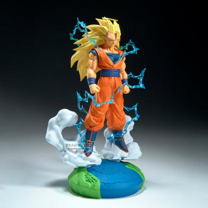 Dragon Ball Z History Box PVC-Figur Super Saiyan 3 Son Goku 18 cm