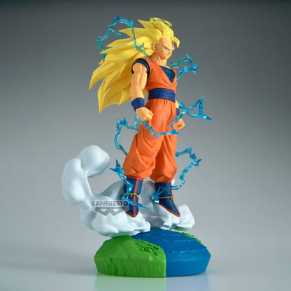 Dragon Ball Z History Box PVC-Figur Super Saiyan 3 Son Goku 18 cm