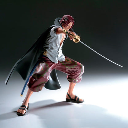 One Piece Grandista PVC-Figur Shanks II 23 cm