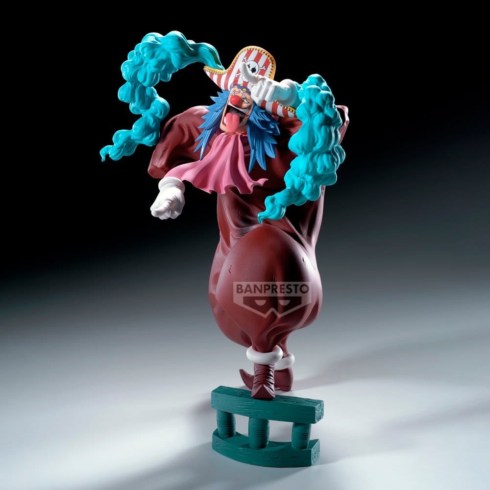 One Piece Grandista PVC-Figur Buggy 25 cm