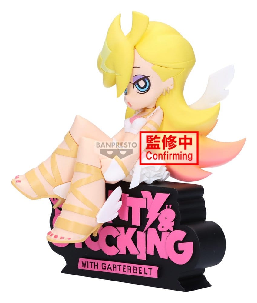 New Panty & Stocking with Garterbelt Monitor Top Figz PVC-Figur Panty (Angel ver.) 12 cm