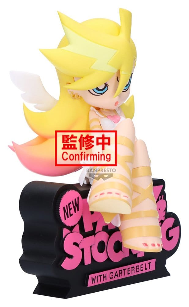 New Panty & Stocking with Garterbelt Monitor Top Figz PVC-Figur Panty (Angel ver.) 12 cm