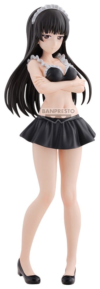Girls und Panzer das Finale Eternal Romance PVC-Figur Shiho Nishizumi Maid Swimsuit Ver. 28 cm
