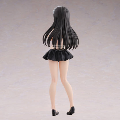 Girls und Panzer das Finale Eternal Romance PVC-Figur Shiho Nishizumi Maid Swimsuit Ver. 28 cm