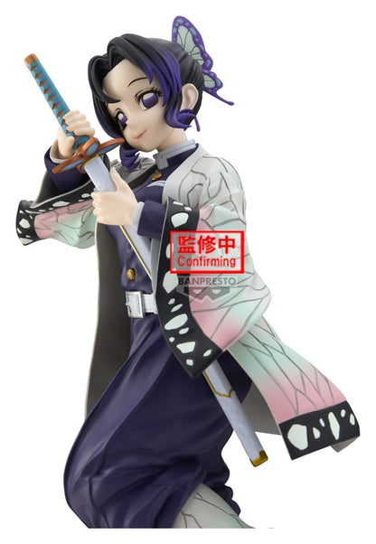 Demon Slayer: Kimetsu no Yaiba Glitter & Glamours PVC-Figur Shinobu Kocho II 21 cm