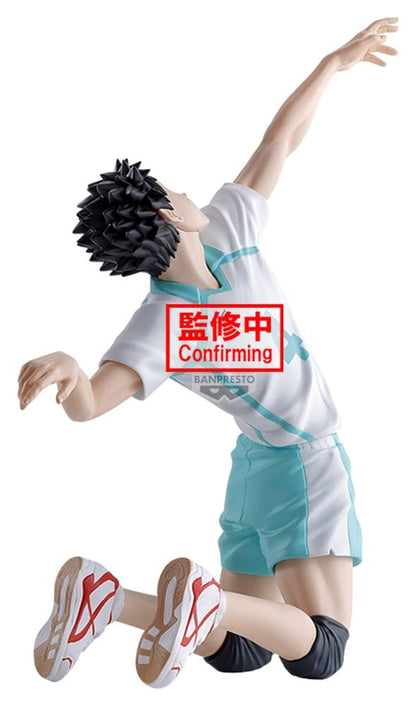 Haikyu!! Posing Figure PVC-Figur Hajime Iwaizumi 15 cm