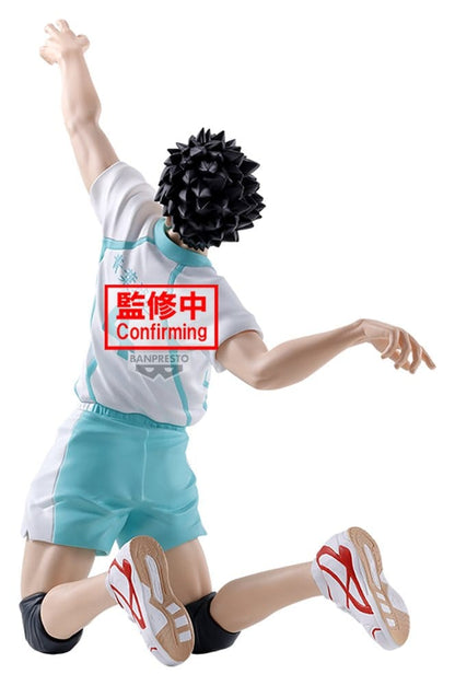 Haikyu!! Posing Figure PVC-Figur Hajime Iwaizumi 15 cm