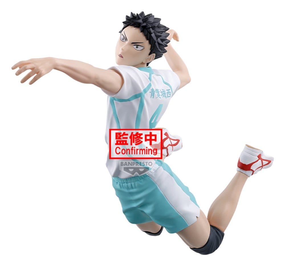 Haikyu!! Posing Figure PVC-Figur Hajime Iwaizumi 15 cm