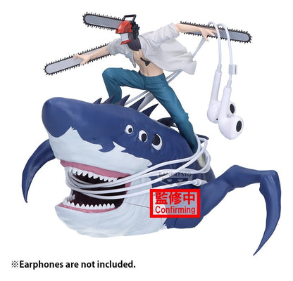 Chainsaw Man The Movie: Reze Arc Figure Life PVC-Figur Chainsaw Man & Beam 13 cm