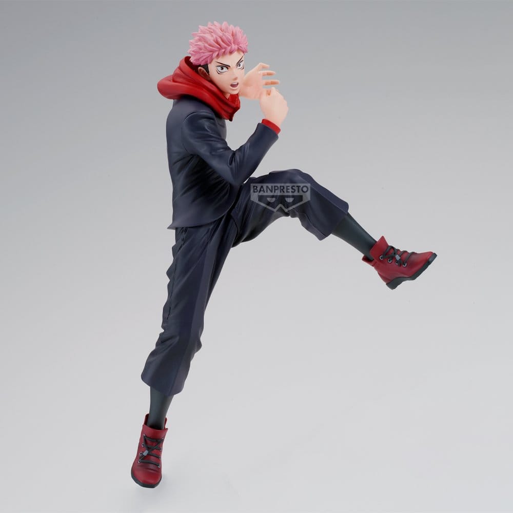 Jujutsu Kaisen King of Artist PVC-Figur Yuji Itadori (Special Ver.) 21 cm